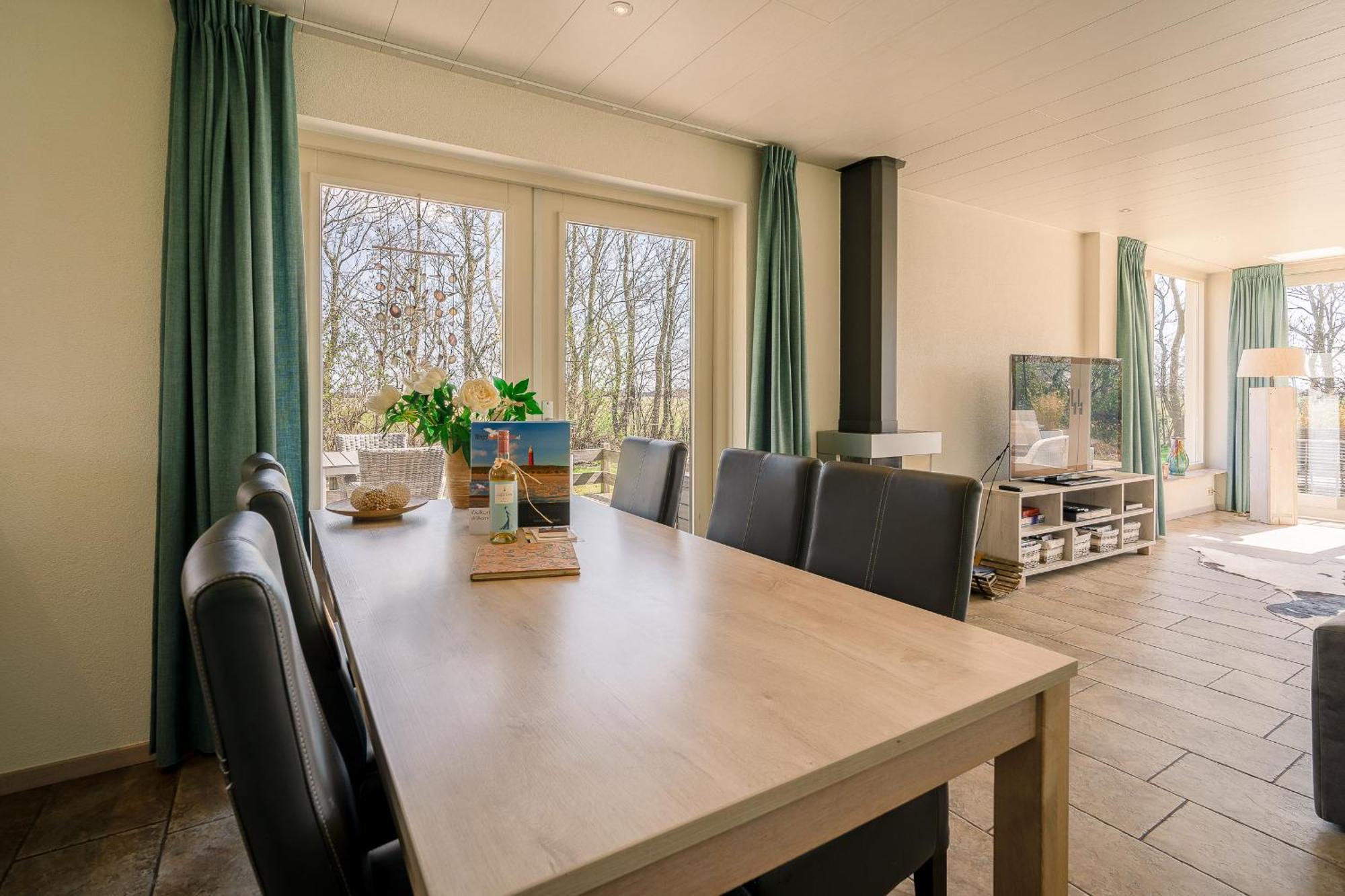Landhuis Eb En Vloed De Koog  Eksteriør bilde